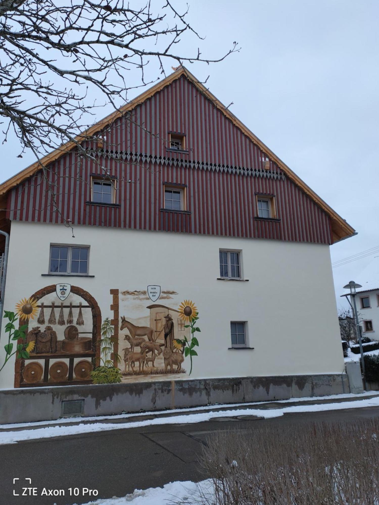 Alte Oelmuehle, Spaeter Schaefershaus Донаушинген Екстериор снимка
